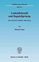 Ladendiebstahl Und Bagatellprinzip