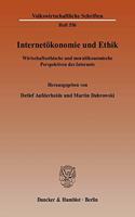 Internetokonomie Und Ethik
