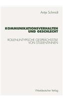 Kommunikationsverhalten Und Geschlecht