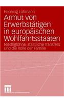 Armut Von Erwerbstätigen in Europäischen Wohlfahrtsstaaten