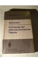 Grundz GE Der Mikro Konomischen Theorie