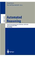 Automated Reasoning: Second International Joint Conference, Ijcar 2004, Cork, Ireland, July 4-8, 2004, Proceedings