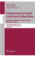 Engineering Stochastic Local Search Algorithms