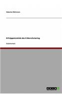 Erfolgspotentiale des E-Manufacturing: (German)