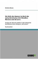 Rolle des Humors im Werk des costumbristischen Schriftstellers Mariano José de Larra: Analyse der Satire El castellano viejo anhand der Komiktheorie Henri Bergsons "Das Lachen"
