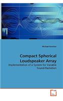 Compact Spherical Loudspeaker Array