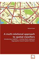 multi-relational approach to spatial classifiers