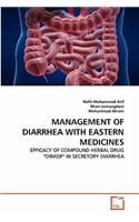 Management of Diarrhea with Eastern Medicines