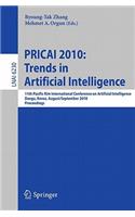 PRICAI 2010: Trends in Artificial Intelligence