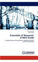 Essentials of Research