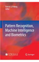 Pattern Recognition, Machine Intelligence and Biometrics