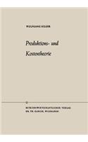 Produktions- Und Kostentheorie