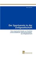 Sportverein in der Zivilgesellschaft