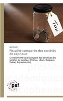 Fiscalité Comparée Des Sociétés de Capitaux