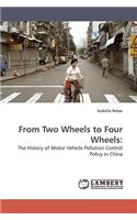 From Two Wheels to Four Wheels: (English)