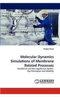 Molecular Dynamics Simulations of Membrane Related Processes