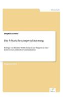 5-Mark-Benzinpreisforderung