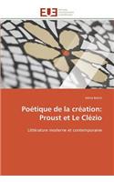 Poétique de la Création