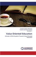 Value Oriented Education