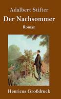 Nachsommer (Großdruck): Roman