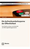 Die Aufmerksamkeitsspanne Der Offentlichkeit