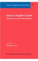 Issues in English Creoles