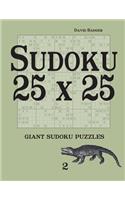 Sudoku 25 x 25