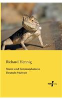 Sturm und Sonnenschein in Deutsch-Südwest: (German)
