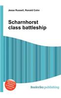 Scharnhorst Class Battleship: (English)