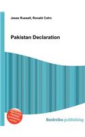 Pakistan Declaration