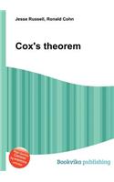 Cox's Theorem