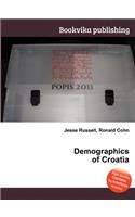 Demographics of Croatia