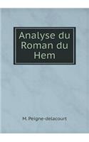 Analyse du Roman du Hem