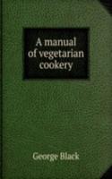 manual of vegetarian cookery