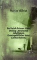 Steckbriefe Erlassen Hinter Dreissig Literarischen Uebelthatern Gemeingefafrlicher Natur (German Edition)