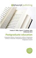 Postgraduate Education: (English)