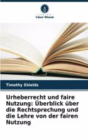 Urheberrecht und faire Nutzung