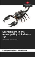 Scorpionism in the municipality of Palmas - TO