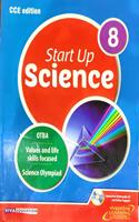 Start Up Science - 8 - Cce Edn. With Cd, 2016