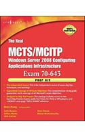 MCTS/MCITP Windows Server 2008 Configuring Active Directory Exam 70-640, (Book/CD- Rom)