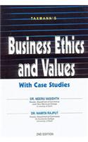 Business Ethics and Values with Case Studies