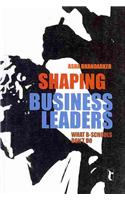 Shaping Business Leaders