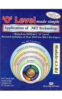 2010- O Level Application of .NET Technology (M4.I-R4)