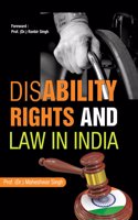 Disability Right and Law In India