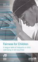 Fairness for children: a league table of inequality in child well-being in rich countries(13 Innocenti report card)