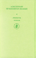 Dictionary of Samaritan Aramaic (2 Vols.)