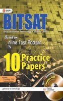 10 Practice Papers BITSAT