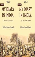 My diary in India: In the year 1858-9 2 Vols. Set [Hardcover]
