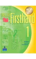 English Firsthand 1 with Audio CD: New Gold Edition