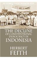 Decline of Constitutional Democracy in Indonesia
